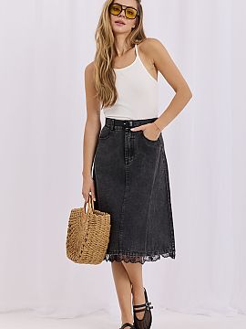 denim skirt Factory Price  