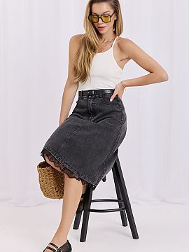 denim skirt Factory Price
