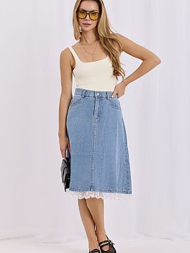 denim skirt Factory Price  