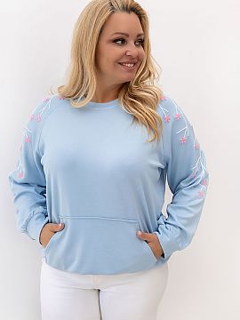 Plus size sweatshirt Relevance  