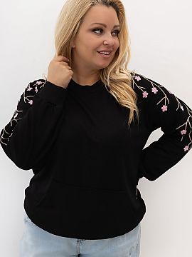 Plus size sweatshirt Relevance  