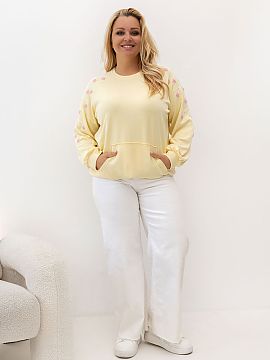 Plus size sweatshirt Relevance