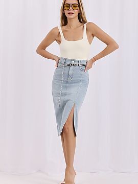 denim skirt Factory Price  