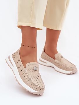Mocassin Step in style  