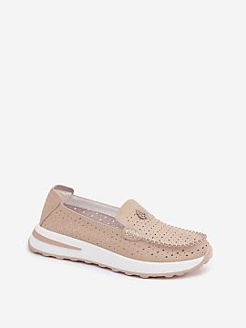 Mocassin Step in style
