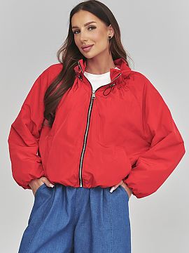Jacket Makadamia  This women\'s jacket is a perfect choice for the transitional season for women who value comfort, functionality, and a fashionable look. The