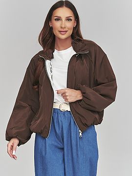 Jacket Makadamia  This women\'s jacket is a perfect choice for the transitional season for women who value comfort, functionality, and a fashionable look. The