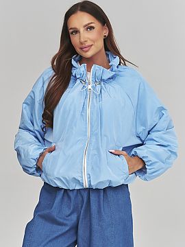Jacket Makadamia  This women\'s jacket is a perfect choice for the transitional season for women who value comfort, functionality, and a fashionable look. The