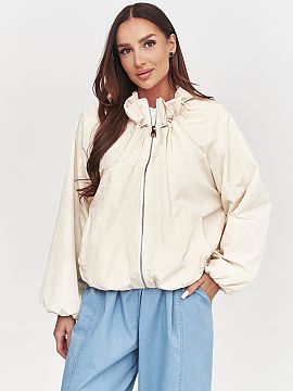 Jacket Makadamia  This women\'s jacket is a perfect choice for the transitional season for women who value comfort, functionality and a fashionable look. The 