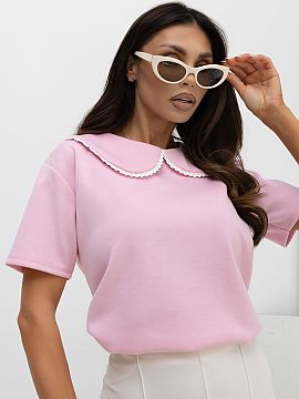 Blouse Italy Moda  Elegant blouse with a smooth finish is a versatile option, perfect for everyday wear, work and more formal occasions. Made of a blend of pol