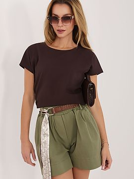 Blouse Rue Paris  Everyday blouse is a classic and comfortable option, perfect for both everyday wear and work. Made of high quality cotton blend with added e
