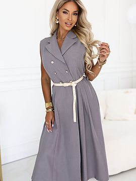 Daydress Numoco  This is the type of dress you leave the house in and immediately feel like everything is perfect. It will work for a meeting, at work, and f