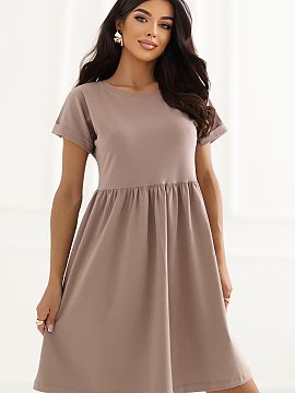 Daydress Rue Paris  Everyday dress, without fastening, is a charming and comfortable proposal for various daily occasions, perfect for both day and work. Its fl