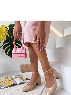 Heel pumps Solea