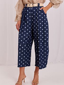 Culottes Factory Price  Women\'s culottes are a perfect choice for women who value comfort and a fashionable look every day. The loose fit with wide 7/8 length legs