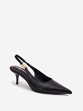 Heel sandals Step in style