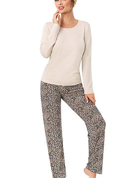 Pyjama Donna  The women\'s pajamas Omari Long is a stylish combination of elegance, comfort, and fashionable design. Made of soft, pleasant to the touch v