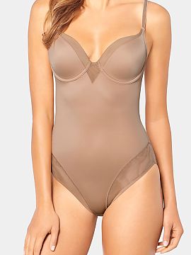 Shapewear Body Triumph  The True Shape Sensation BSWP 10193438 shaping body is a perfect solution for women who want to emphasize their silhouette without sacrifici