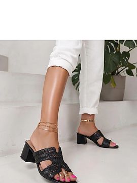 Heeled sandals Solea  Elegant heeled sandals are a perfect combination of classic style and comfort. Their timeless design makes them a great addition to both eve