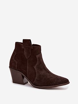 Heel boots Step in style