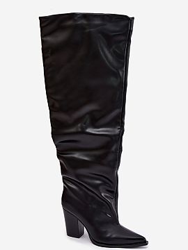 Heel boots Step in style