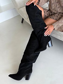 Heel boots Step in style