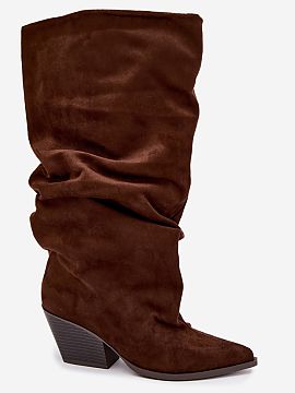 Heel boots Step in style