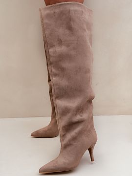 Heel boots Step in style