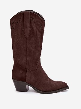 Heel boots Step in style