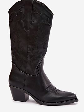 Heel boots Step in style