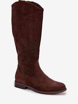 Thigh-Hight Boots Step in style