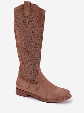 Thigh-Hight Boots Step in style