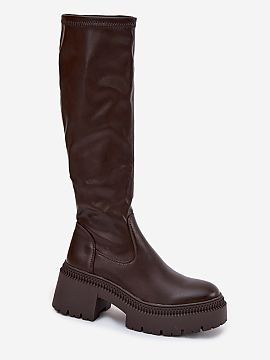 Thigh-Hight Boots Step in style