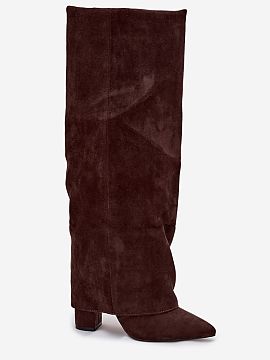 Heel boots Step in style