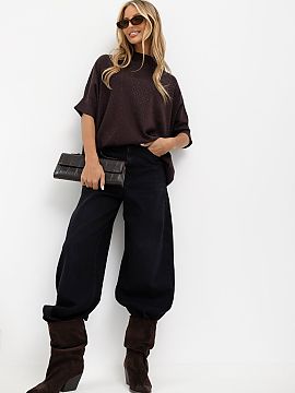 Short sleeve sweater Italy Moda