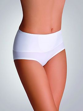 Panties Eldar  Slightly higher bikini bottom, profiling the tummy line. Special zones on the fabric slightly slim and optically eliminate the excess weight