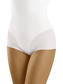 Panties Wolbar  High-rise panties, which will help you create perfect body proportions. They perfectly shape the waist line and improve the shape of hips. T