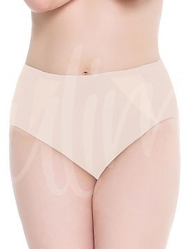 Panties Julimex Lingerie  <Classic bikini bottom with a slightly raised state made of smooth, elastic fabric. Invisible under clothing thanks to seamless, modern tech