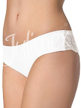 Panties Julimex Lingerie   <Women\'s bikini bottoms with classic cut, ideally fitted to the body. Invisible under clothing thanks to seamless, modern technology of ed