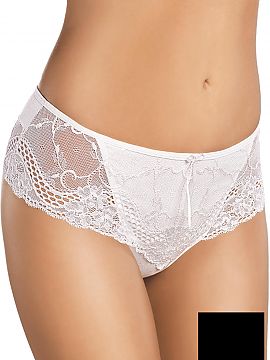 T-backs Gabidar   Tempting ladies thong in black
 - decorated with beautiful lace inserts
 - model perfectly fitting to the body, giving a sense of comfort