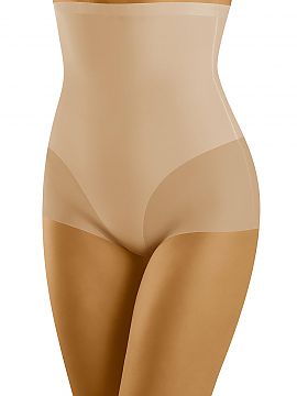 Panties Wolbar  High-rise panties, which will help you create perfect body proportions. They perfectly shape the waist line and improve the shape of hips. T