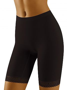 Shorts Wolbar  Fitted to the body type bermuda briefs, which protect the skin against irritation or chafing. Slightly shape the body. Legs accented with de