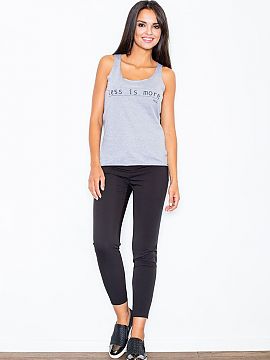 Women trousers Figl  Elegant cigarette pants 7/8 length. Classic, very feminine cut for every occasion. Trousers come in a few colour variants. Match perfectly w