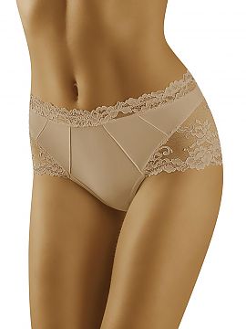 Panties Wolbar  Delicate, beautiful and very comfortable panties. They are distinguished by extremely charming lace, which decorates almost the whole back o