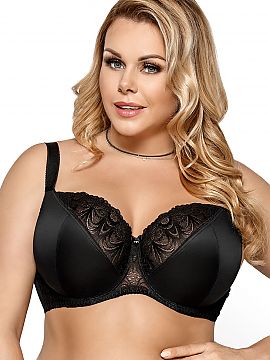 Soft Gorsenia Lingerie   Excellent, soft bra for women. Cups collect the bust well and keep it in place, nicely exposing cleavage. Lower part of the cups made of sm
