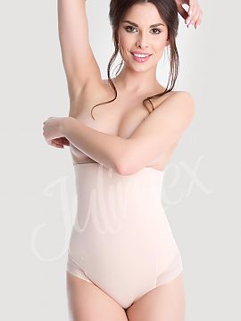 Panties Julimex Shapewear    Slimming panties, high waist are invisible under clothes thanks to seamless, modern technology of edge finishing. Such panties are the per