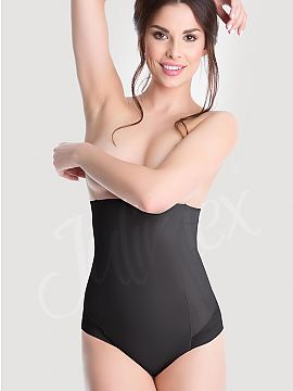 Panties Julimex Shapewear   Slimming panties, high waist are invisible under clothes thanks to seamless, modern technology of edge finishing. Such panties are the perf