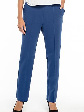 Women trousers Tessita  Elegant trousers with edge and pockets made of cotton knit. Ideal for many occasions.








