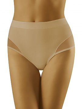 Panties Wolbar  Smooth panties, which model the belly and hip area. Finished with a slight clearance in the thigh area, despite everything they seem delicat