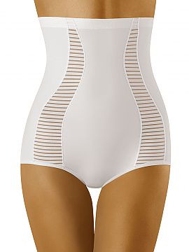 Panties Wolbar   Elegant figure-correcting panties.
 - shape the waist and hips, flatten the belly.
 - high waist
 - insertions on the front visually len